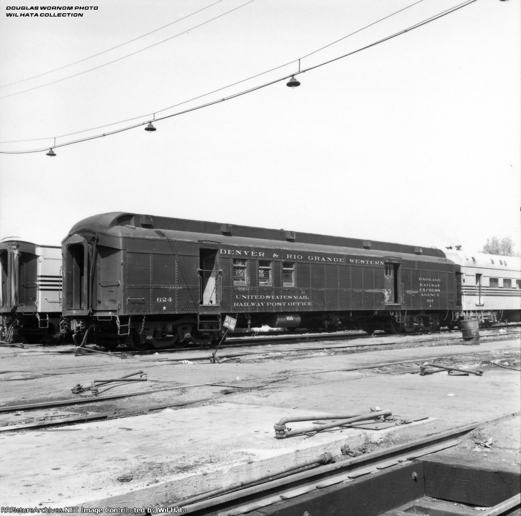Rio Grande Baggage-RPO 624